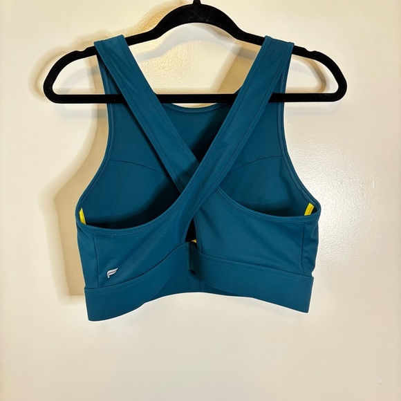 Fabletics Blare Cross Back Sports Bra - Picture 3 of 12
